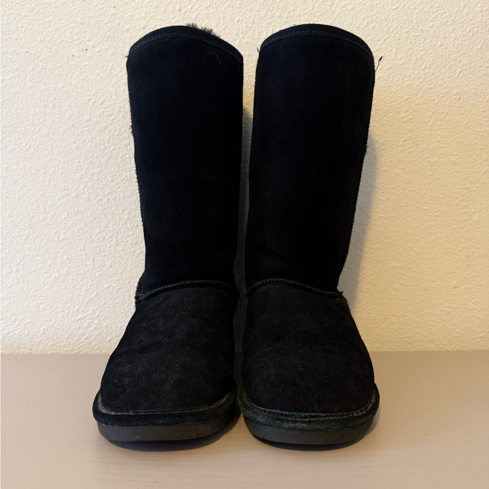 BearPaw Black Winter Boots